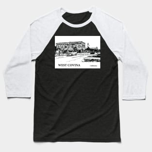 West Covina California Baseball T-Shirt